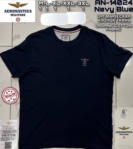 Мужская Футболка Aeronautica