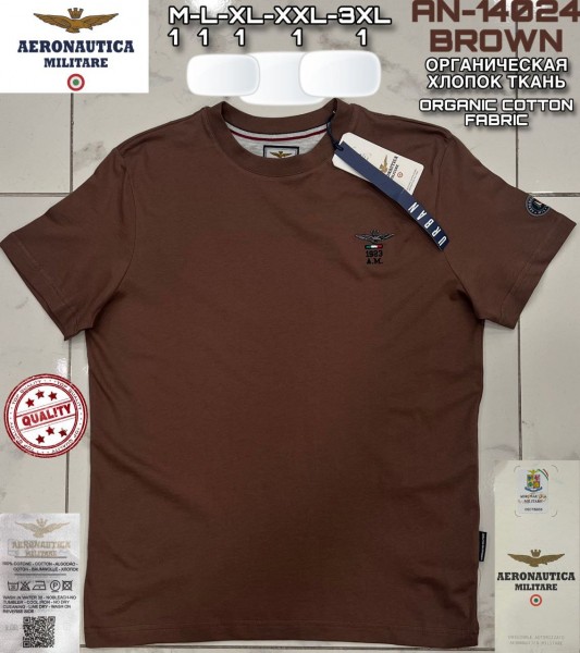 Мужская Футболка Aeronautica