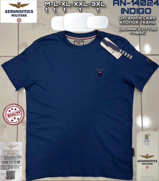 Мужская Футболка Aeronautica