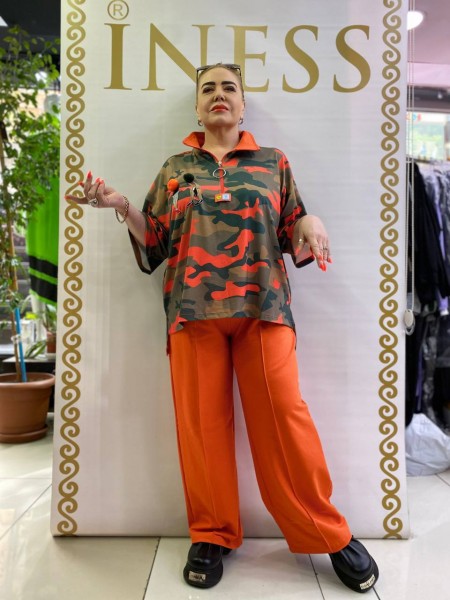 Женский Костюм Iness (Большие размеры)