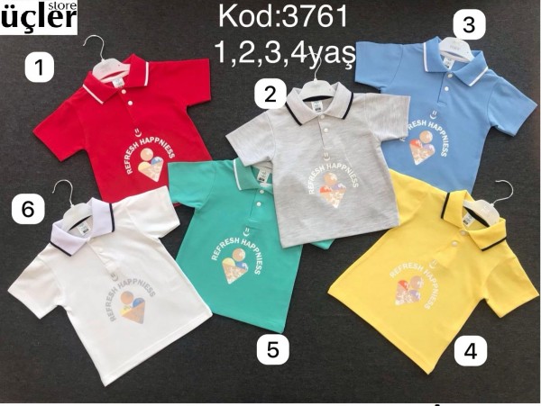 Футболка Для Мальчика Algiy (1-2-3-4лет)