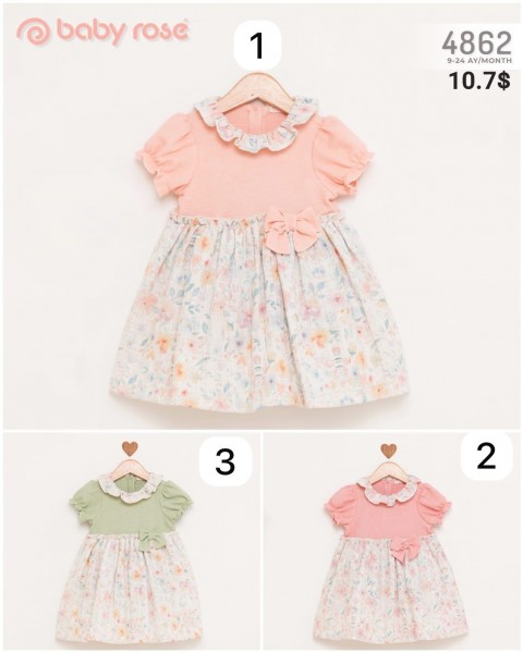 Платье Для Девочки Baby Rose (9-12-18-24мес.)