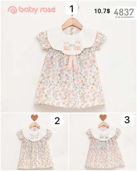 Платье Для Девочки Baby Rose (6-9-12-18мес)