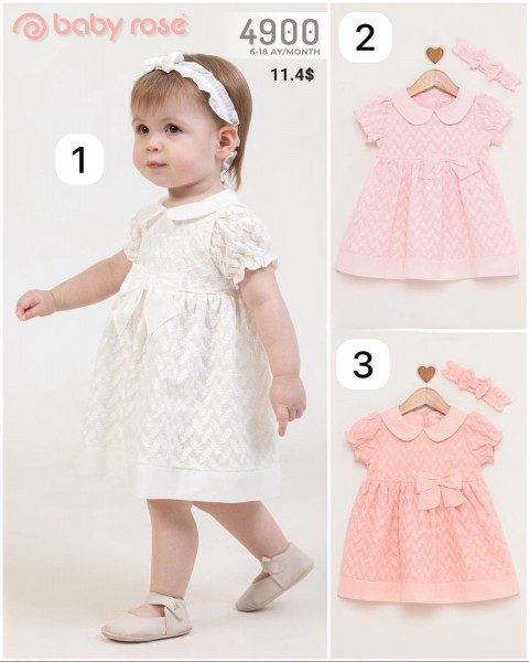 Платье Для Девочки Baby Rose (6-9-12-18мес)