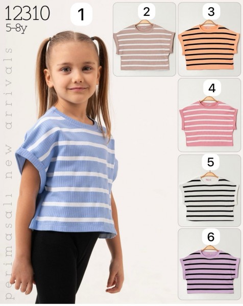 Футболка Для Девочки Peri Masali (5-6-7-8лет)