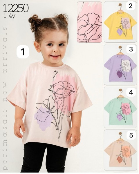 Футболка Для Девочки Peri Masali (1-2-3-4лет)