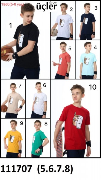 Футболка Для Мальчика By Figo (5-6-7-8лет)