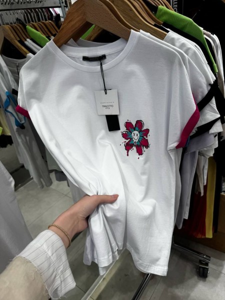 Женская Футболка Trikotto 