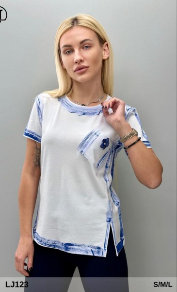 Женская Футболка Lov Joi