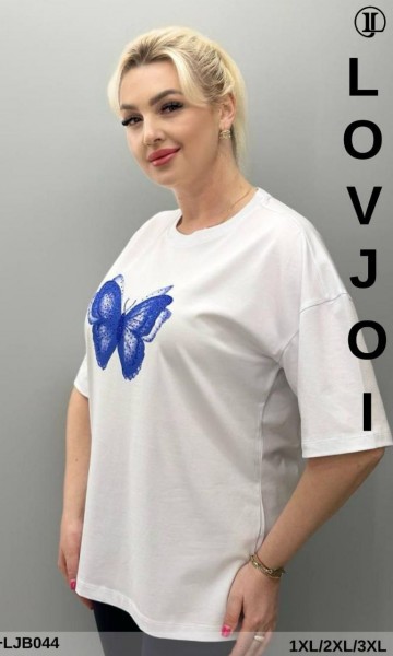 Женская Футболка Lov Joi (Большие размеры)