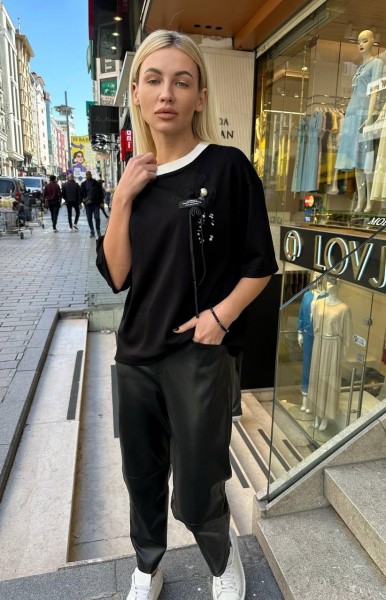 Женская Футболка Lov Joi