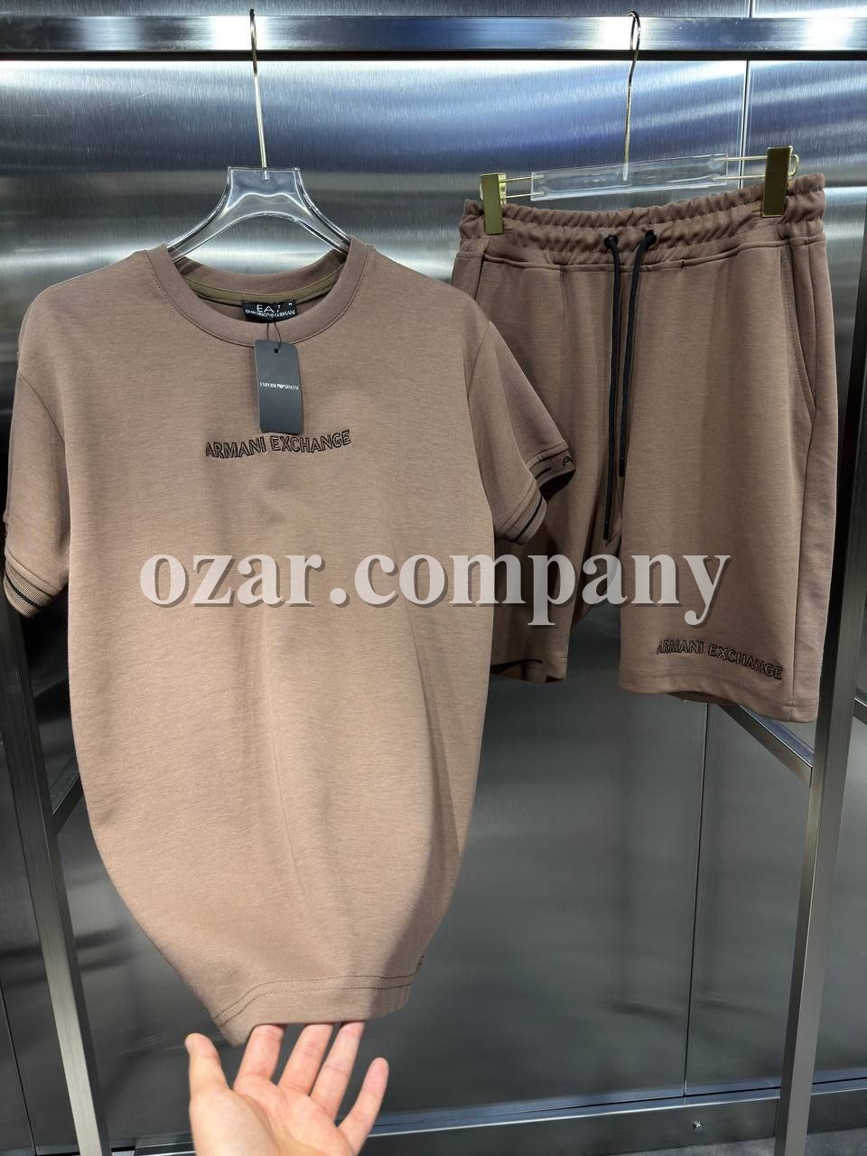 Мужской Комплект Armani Exchange