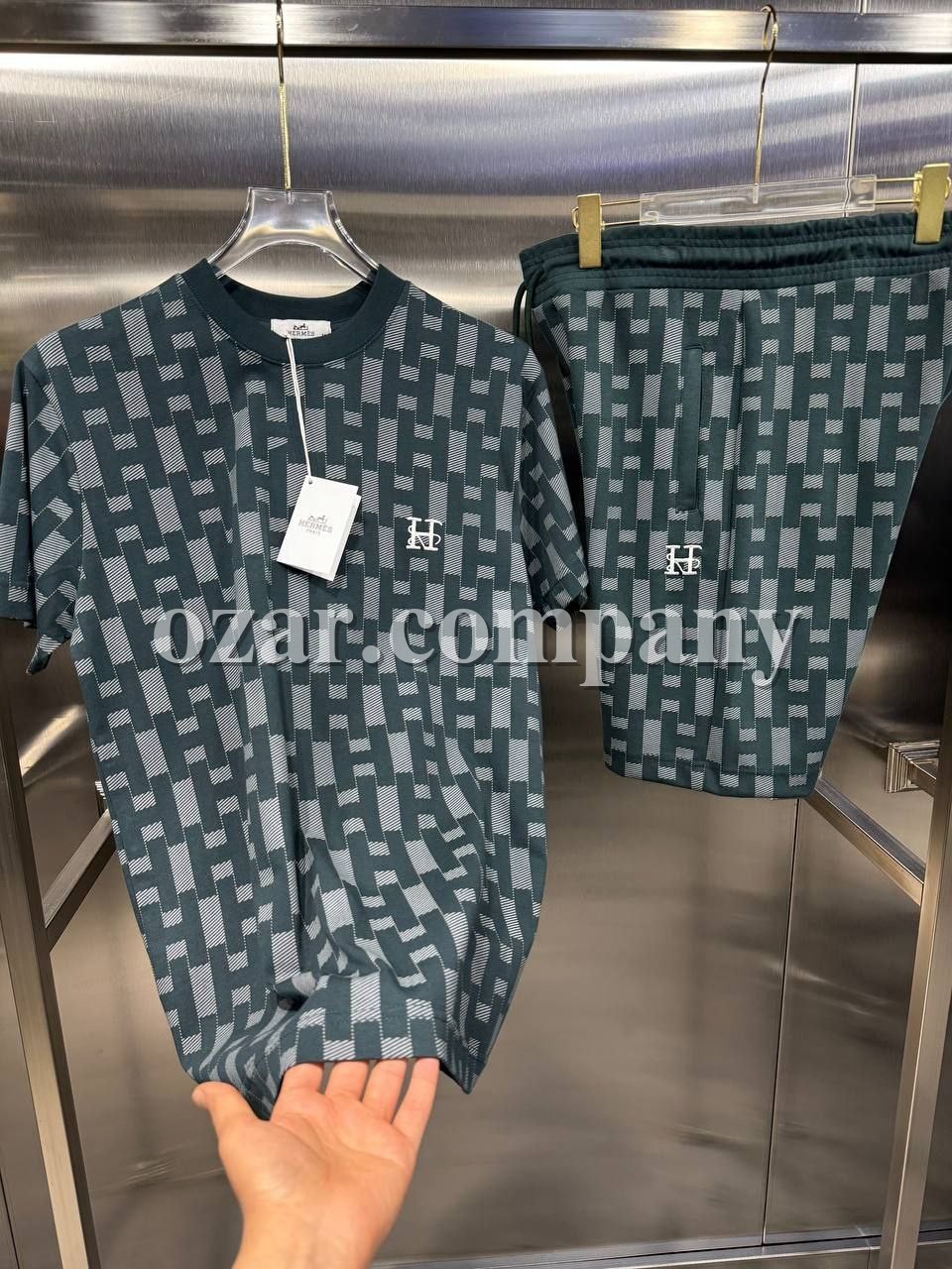 Мужской Комплект Hermes