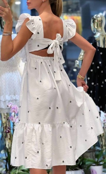 Cтильное Женское Платье 