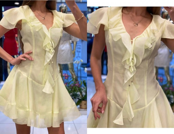 Cтильное Женское Платье 