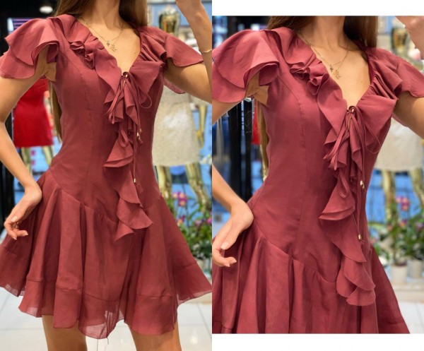 Cтильное Женское Платье 