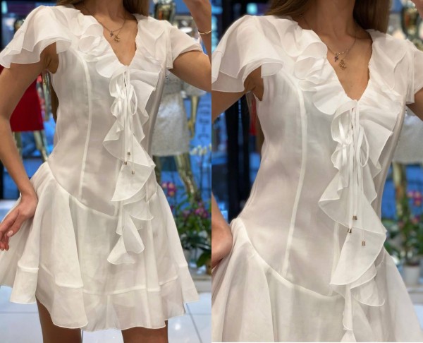 Cтильное Женское Платье 