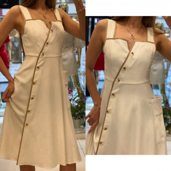 Cтильное Женское Платье 