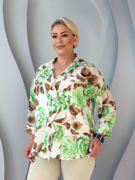 Женская Рубашка Aras (Большие размеры)