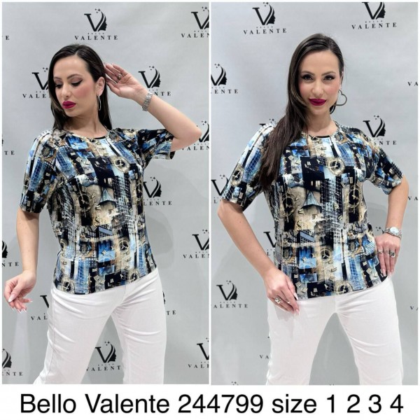 Женская Футболка Bello Valente (Большие размеры) 