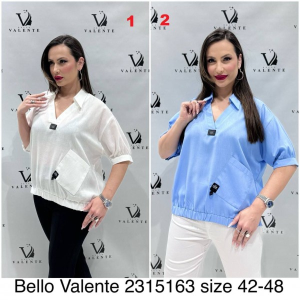 Женская Блузка Bello Valente (Большие размеры) 