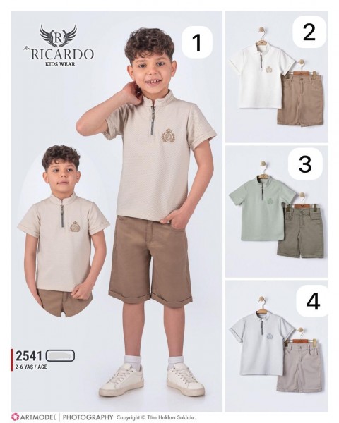 Костюм Для Мальчика Ricardo (2-3-4-5-6лет)