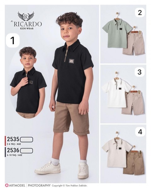 Костюм Для Мальчика Ricardo (6-7-8-9-10лет)