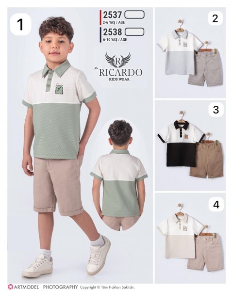 Костюм Для Мальчика Ricardo (6-7-8-9-10лет)
