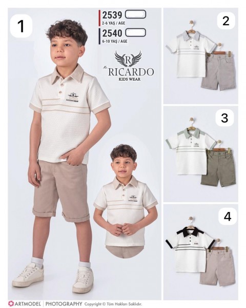 Костюм Для Мальчика Ricardo (6-7-8-9-10лет)