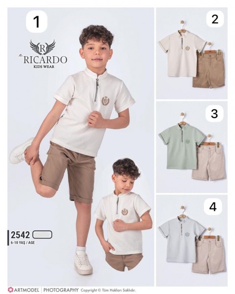 Костюм Для Мальчика Ricardo (6-7-8-9-10лет)