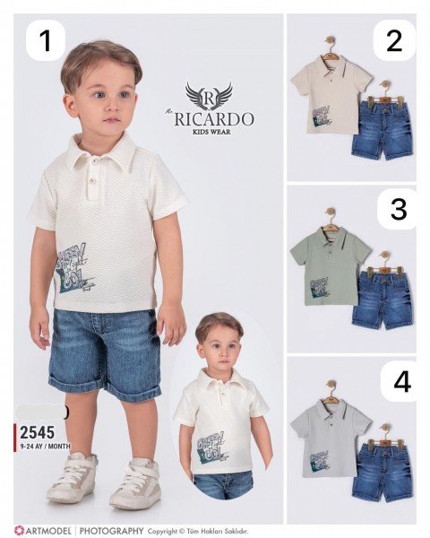 Костюм Для Мальчика Ricardo (9-12-18-24мес.) 