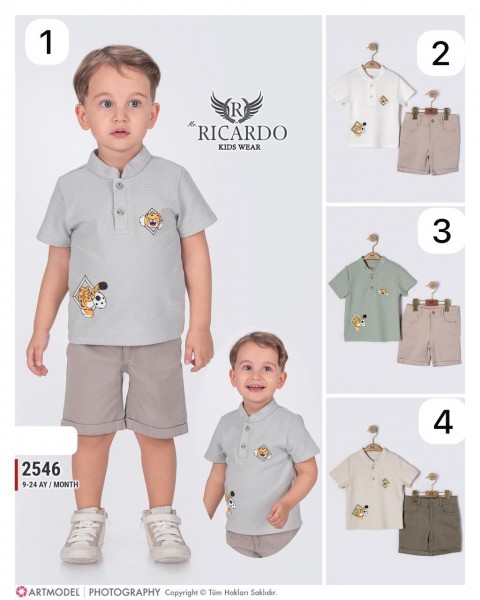 Костюм Для Мальчика Ricardo (9-12-18-24мес.) 