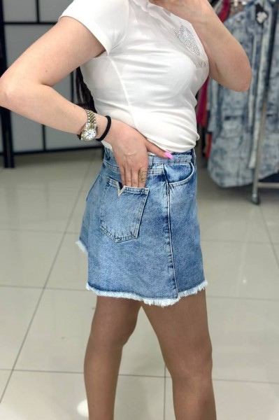 Женские Джинсовые Шорты Coco Bianca