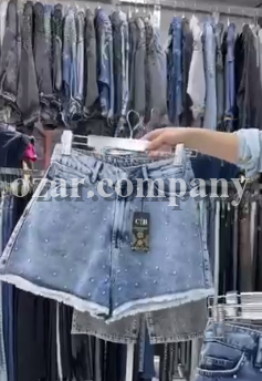 Женские Джинсовые Шорты Coco Bianca