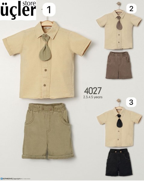 Костюм Для Мальчика Caravan (2-3-4-5лет)