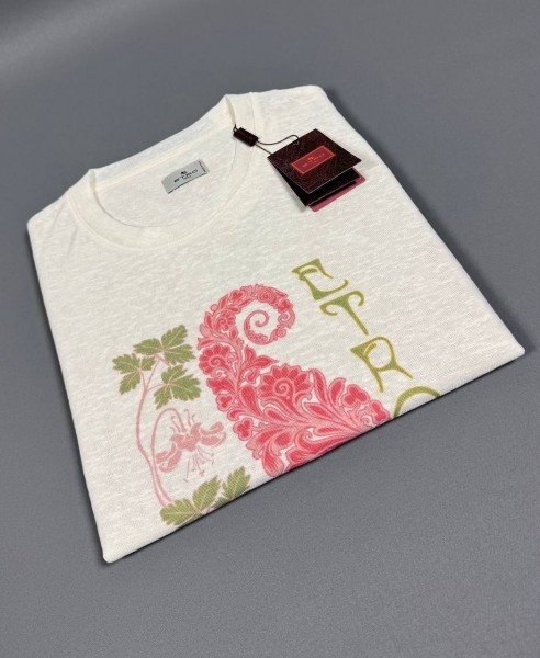Мужская Футболка Etro