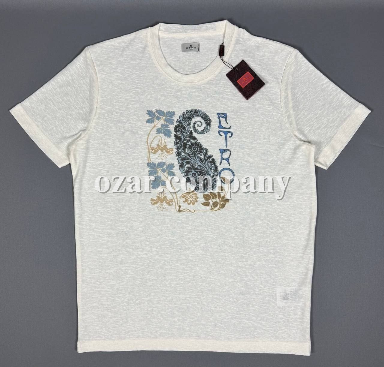 Мужская Футболка Etro