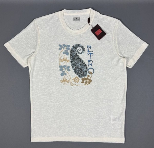 Мужская Футболка Etro