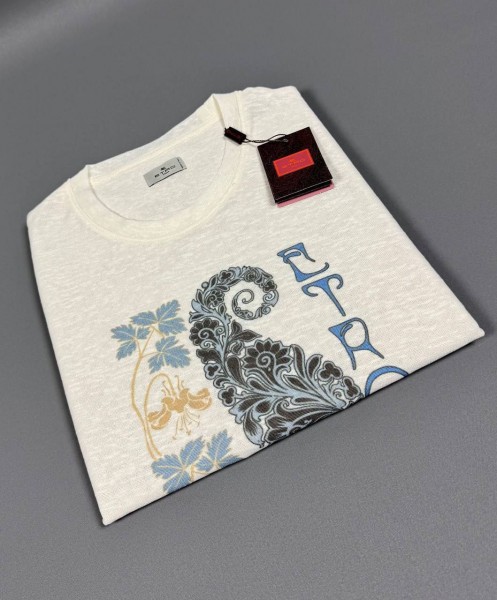 Мужская Футболка Etro