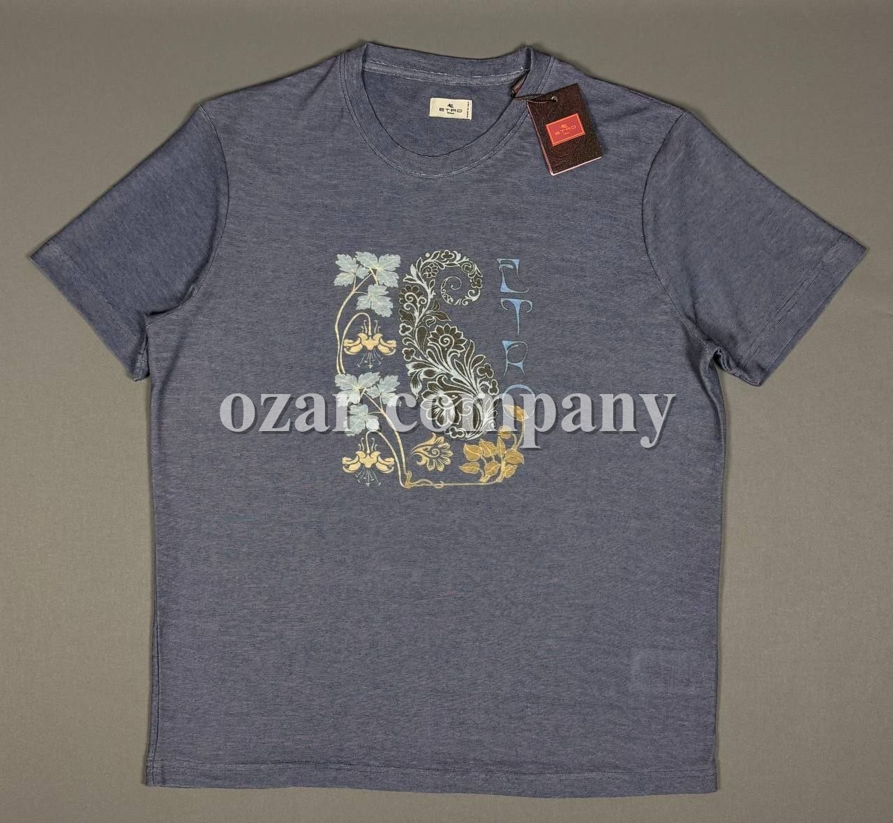 Мужская Футболка Etro