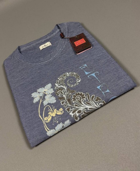 Мужская Футболка Etro