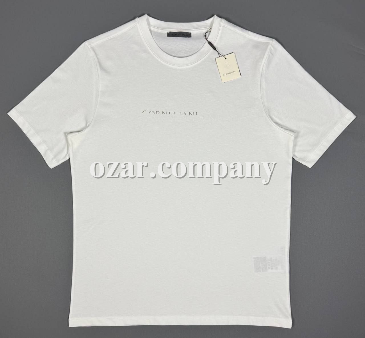 Мужская Футболка Corneliani
