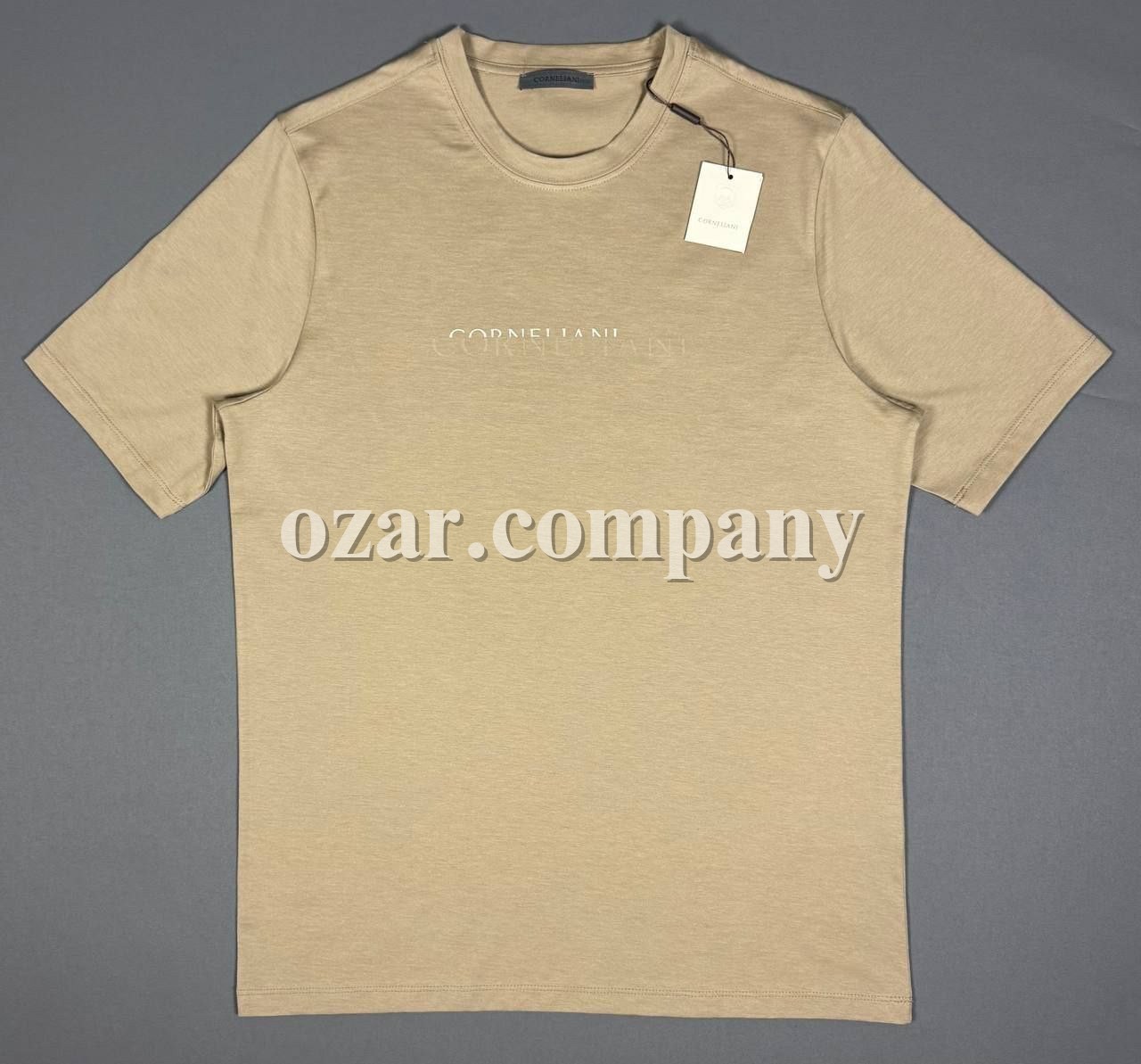 Мужская Футболка Corneliani