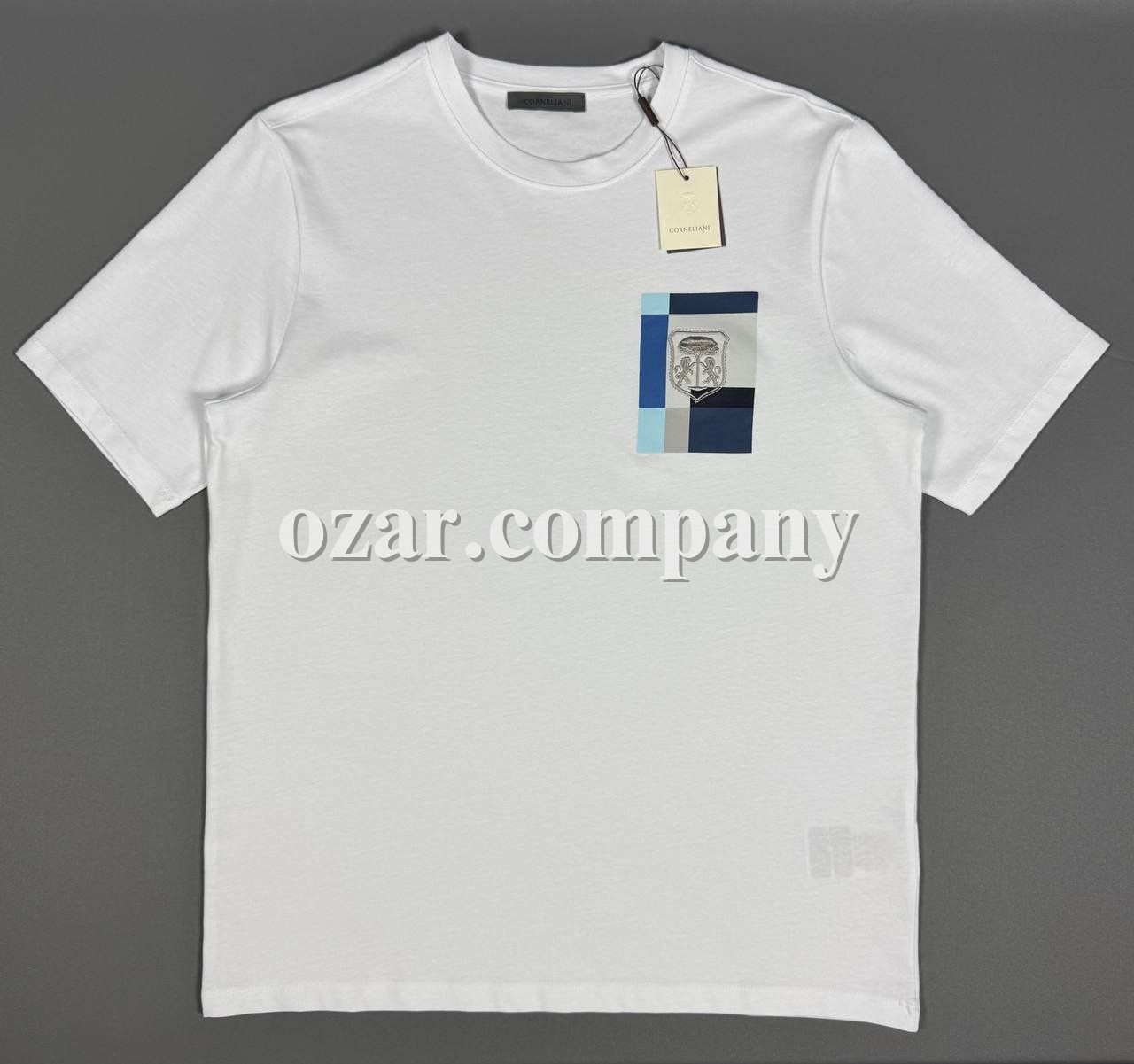 Мужская Футболка Corneliani