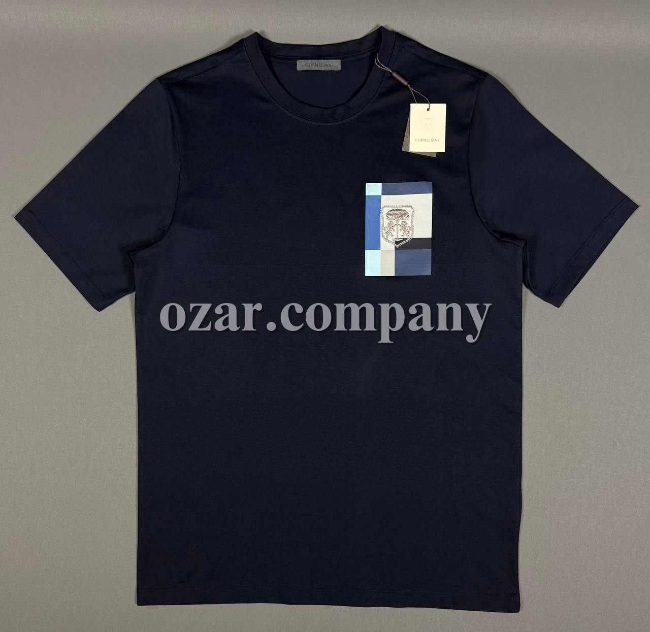 Мужская Футболка Corneliani