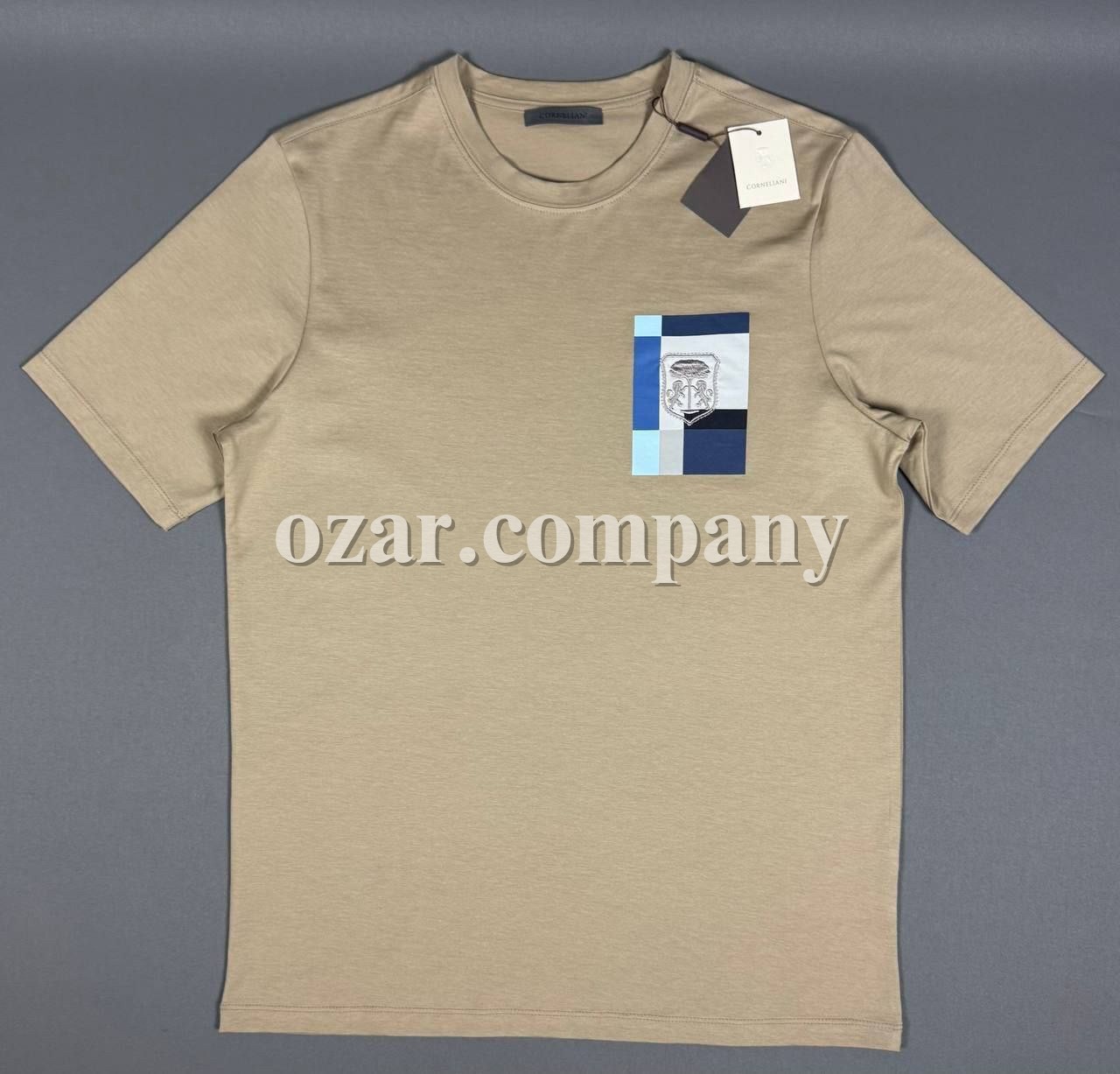 Мужская Футболка Corneliani