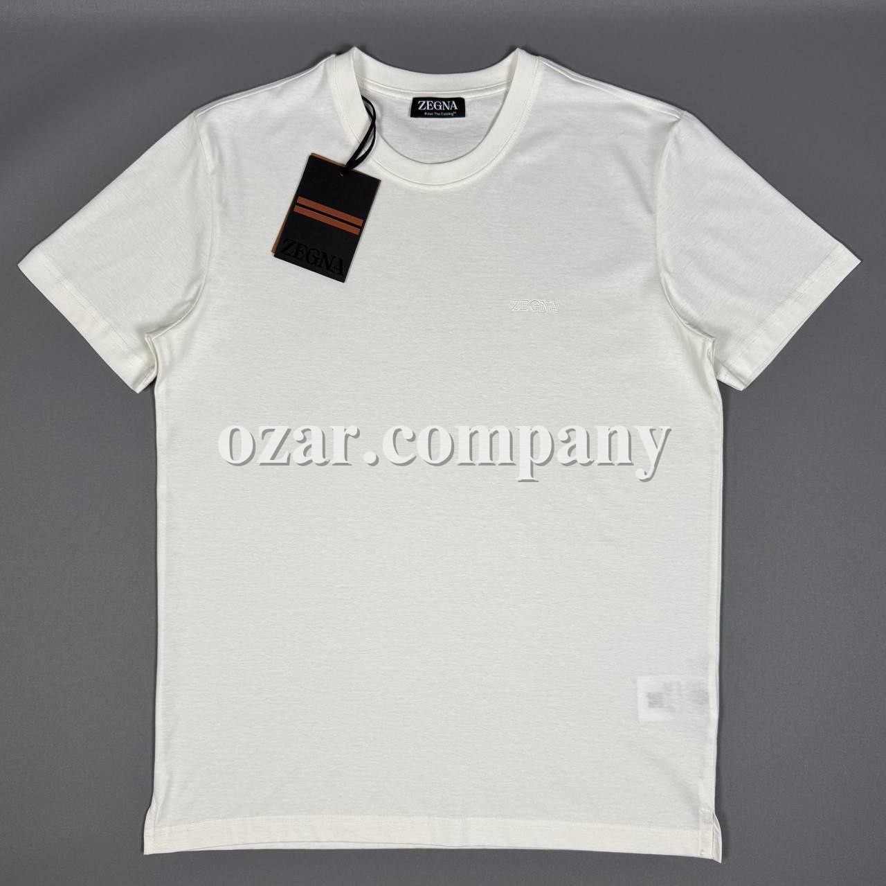 Мужская Футболка Zegna