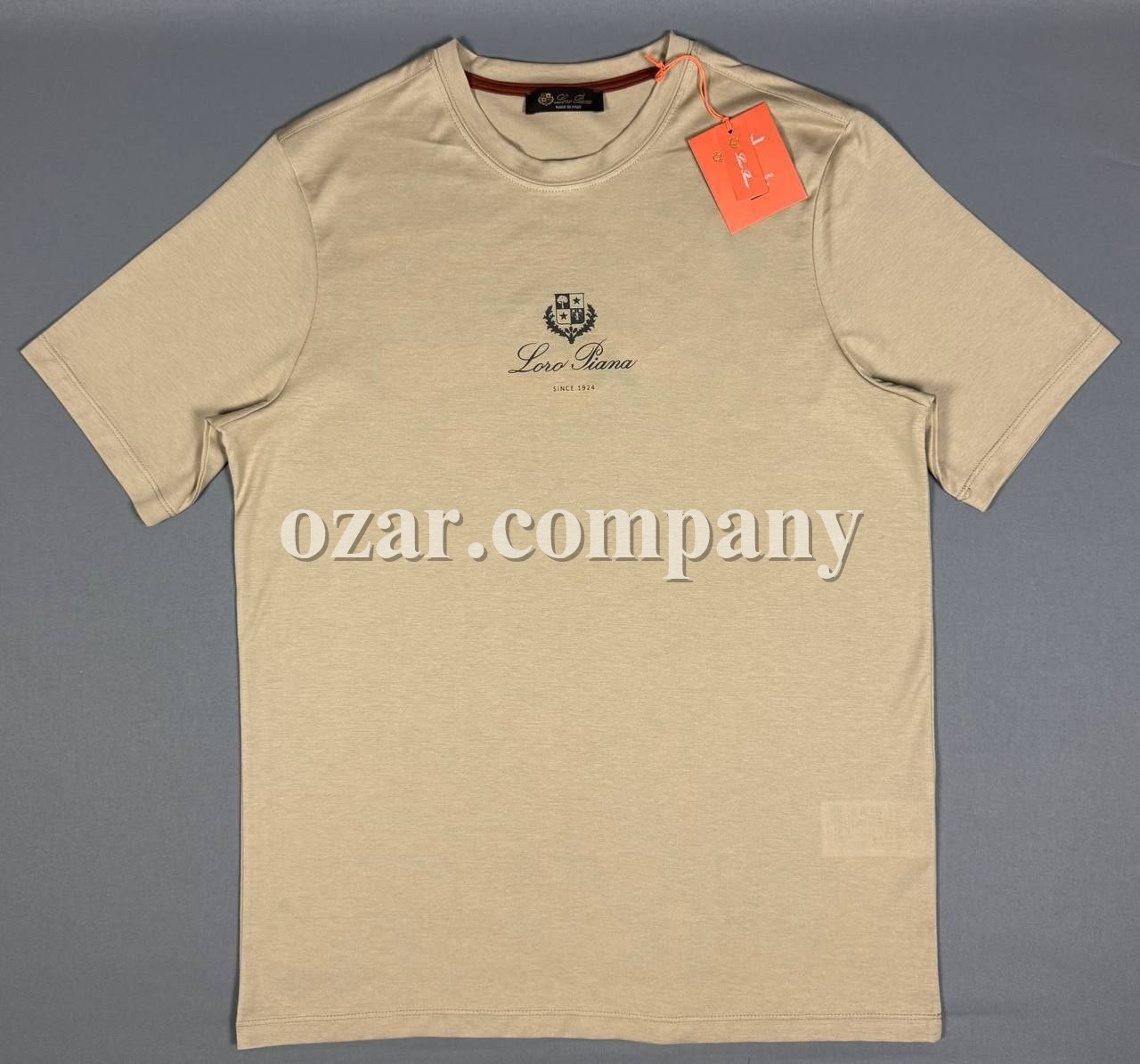 Мужская Футболка Loro Piana
