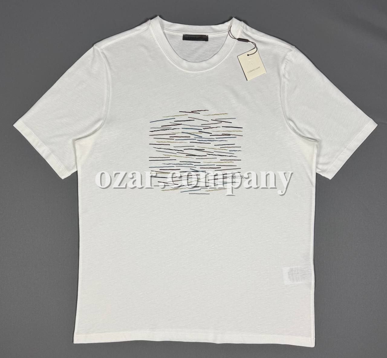 Мужская Футболка Corneliani