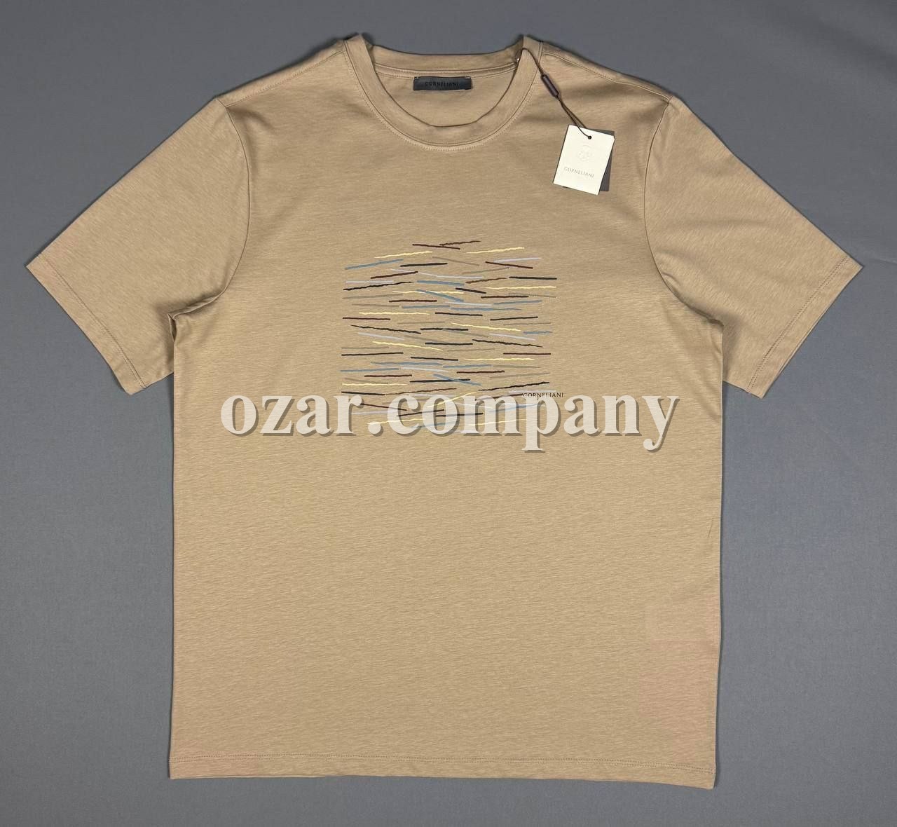 Мужская Футболка Corneliani